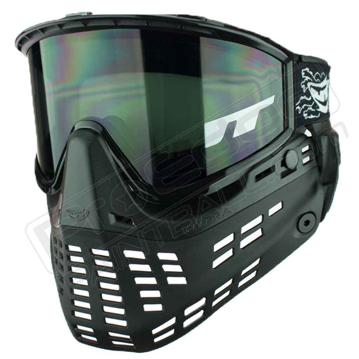 JT x Hydra ProFlex Paintball Mask - Black - Choose Lens