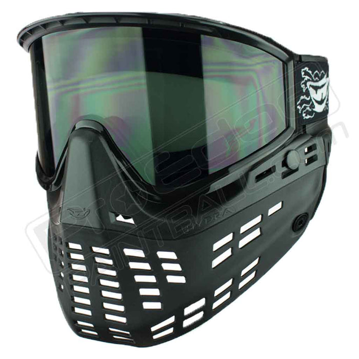 JT x Hydra ProFlex Paintball Mask - Black - Choose Lens