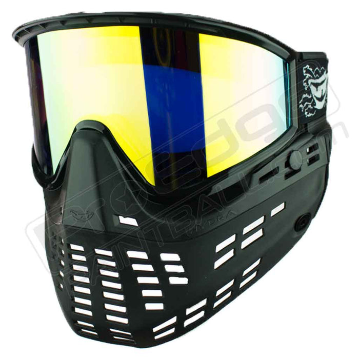 JT x Hydra ProFlex Paintball Mask - Black - Choose Lens