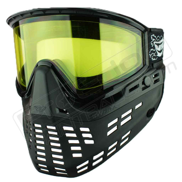 JT x Hydra ProFlex Paintball Mask - Black - Choose Lens