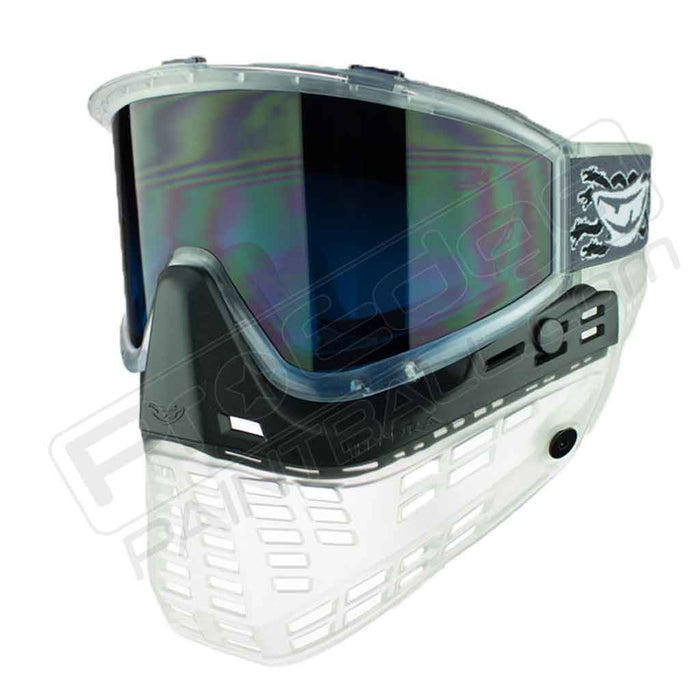 JT x Hydra ProFlex Paintball Mask - Clear - W/ Clear Lens
