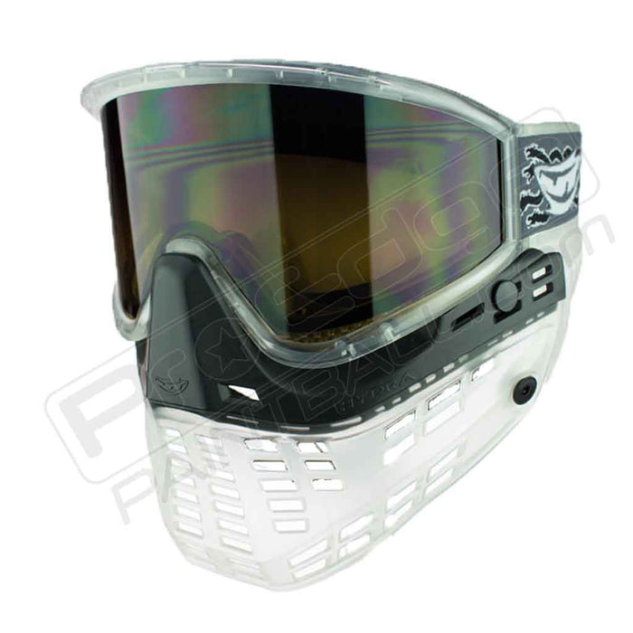 JT x Hydra ProFlex Paintball Mask - Clear - W/ Clear Lens