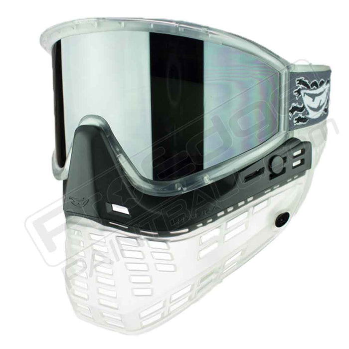 JT x Hydra ProFlex Paintball Mask - Clear - W/ Clear Lens
