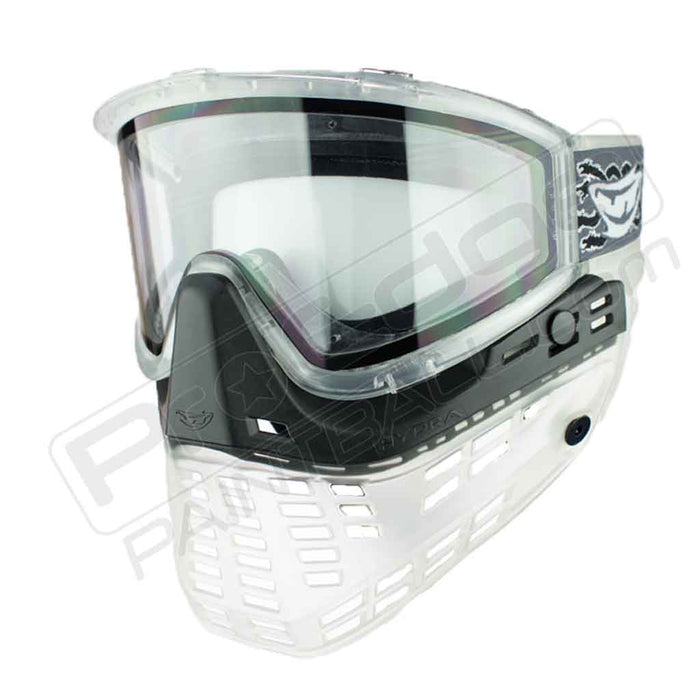 JT x Hydra ProFlex Paintball Mask - Clear - W/ Clear Lens