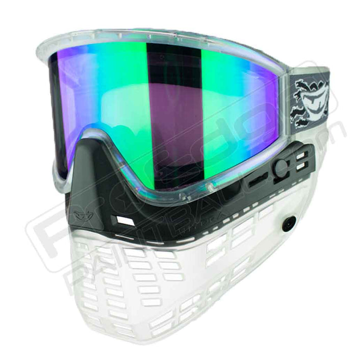 JT x Hydra ProFlex Paintball Mask - Clear - W/ Clear Lens
