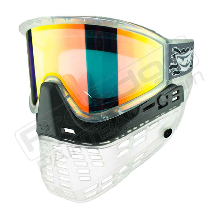 JT x Hydra ProFlex Paintball Mask - Clear - W/ Clear Lens