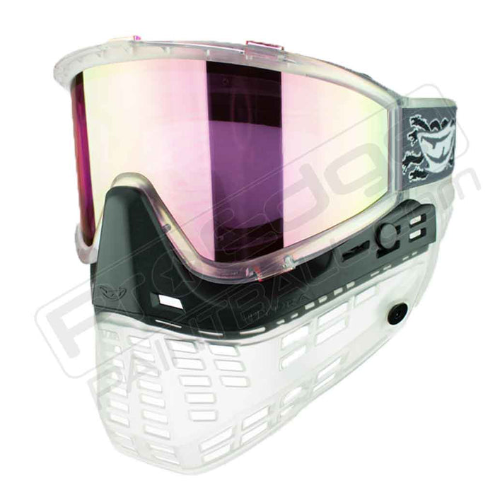 JT x Hydra ProFlex Paintball Mask - Clear - W/ Clear Lens