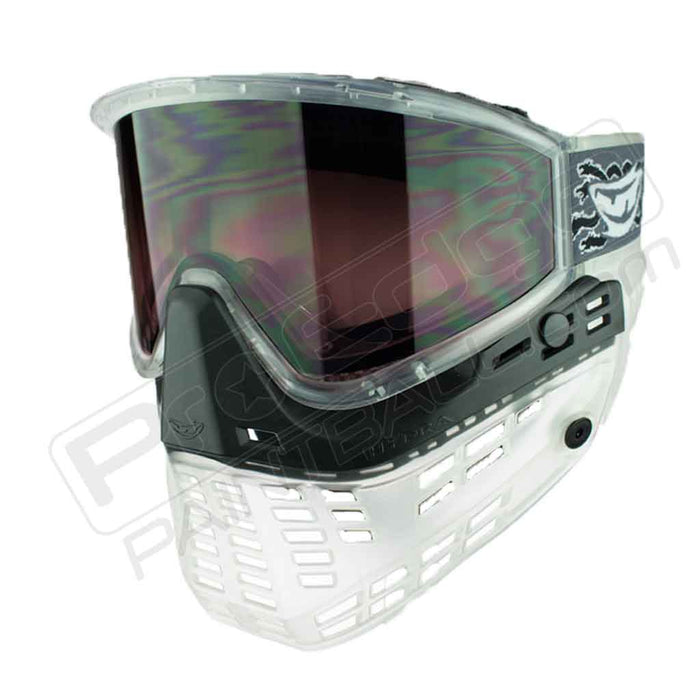 JT x Hydra ProFlex Paintball Mask - Clear - W/ Clear Lens