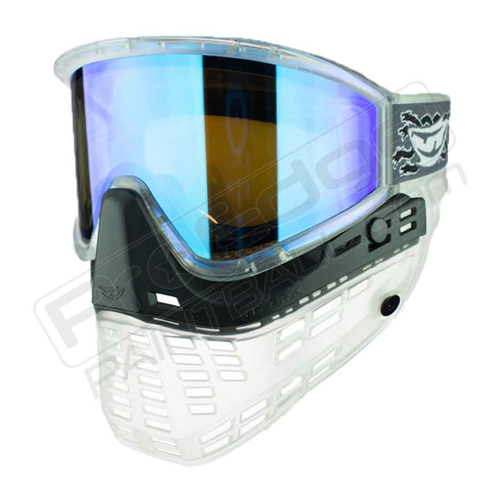 JT x Hydra ProFlex Paintball Mask - Clear - W/ Clear Lens