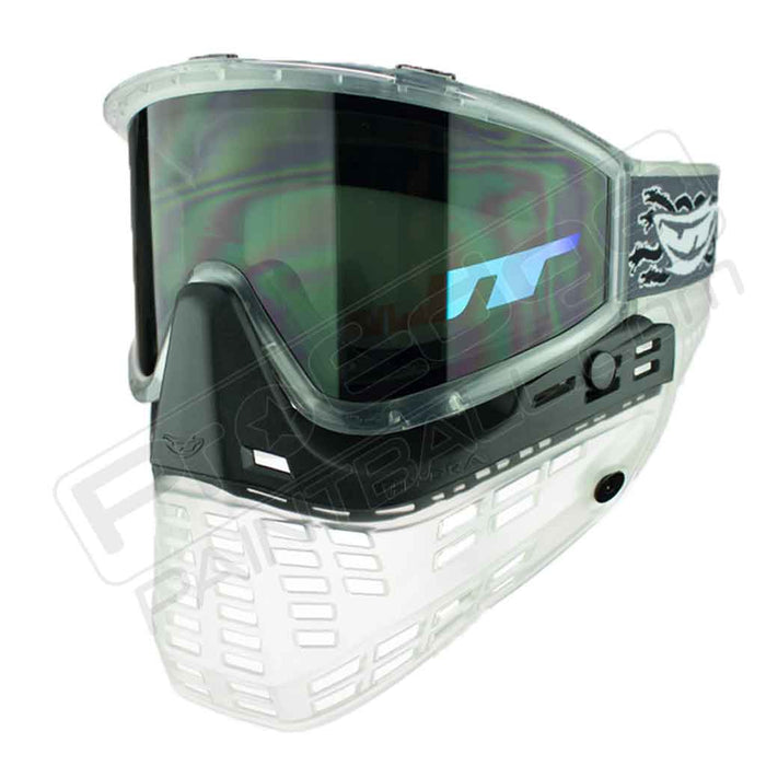 JT x Hydra ProFlex Paintball Mask - Clear - W/ Clear Lens