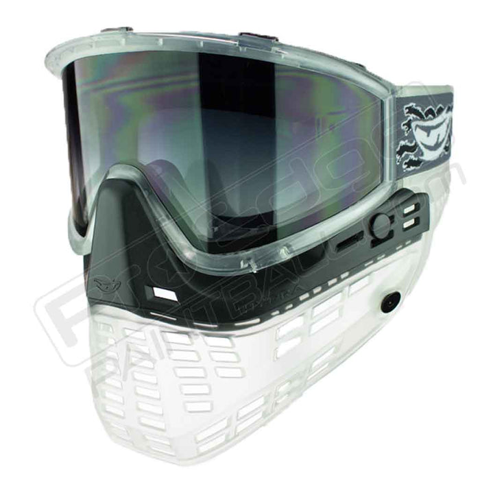 JT x Hydra ProFlex Paintball Mask - Clear - W/ Clear Lens