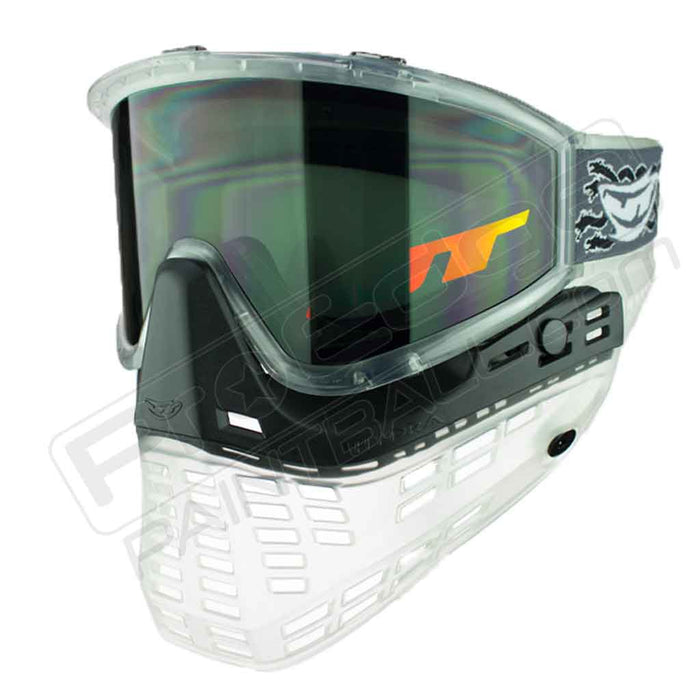 JT x Hydra ProFlex Paintball Mask - Clear - W/ Clear Lens