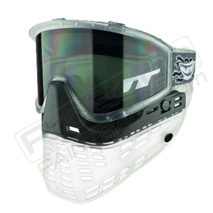 JT x Hydra ProFlex Paintball Mask - Clear - W/ Clear Lens