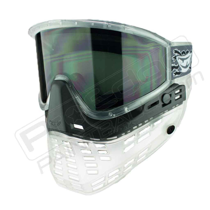 JT x Hydra ProFlex Paintball Mask - Clear - W/ Clear Lens