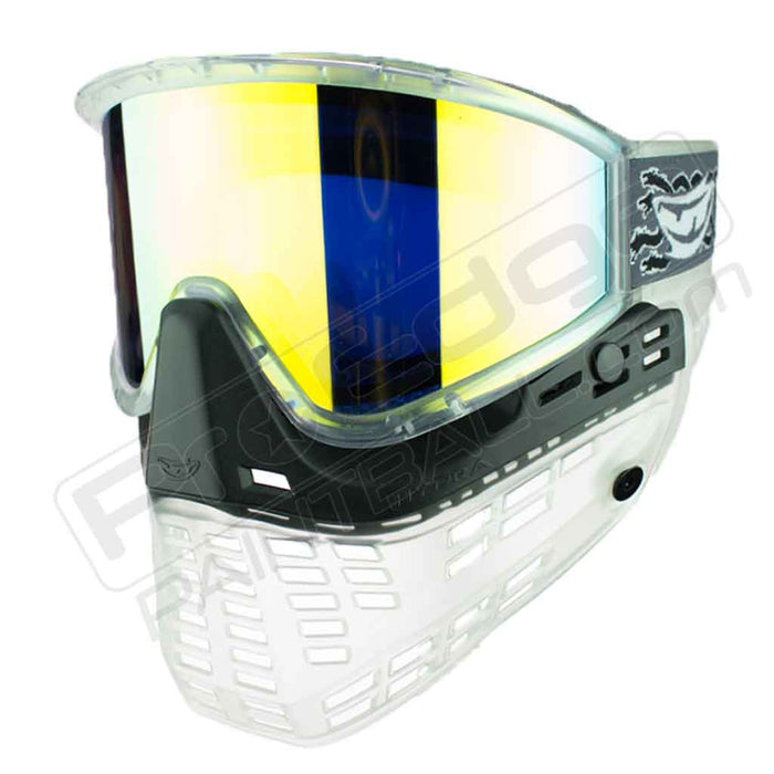 JT x Hydra ProFlex Paintball Mask - Clear - W/ Clear Lens