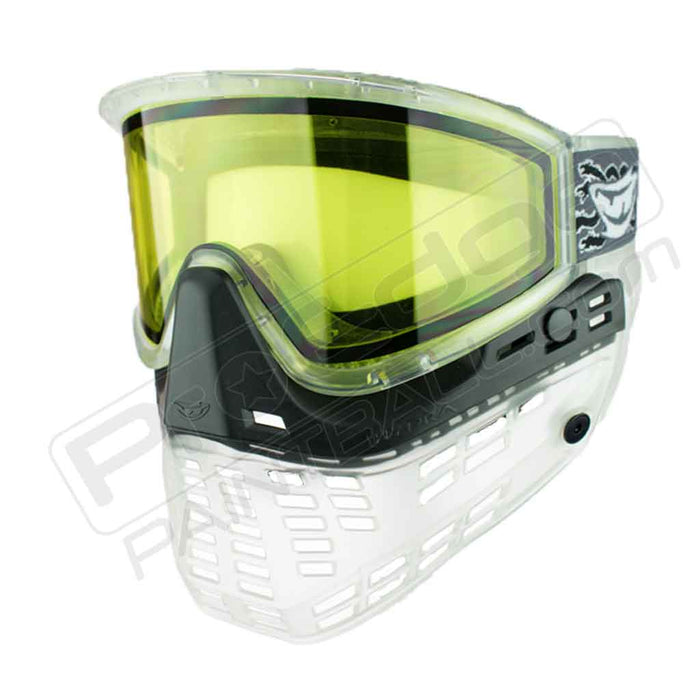 JT x Hydra ProFlex Paintball Mask - Clear - W/ Clear Lens