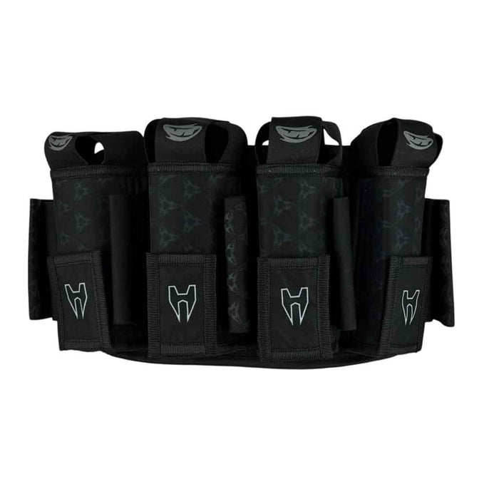 Empire Convert Harness 4+7 - Hydra Black White