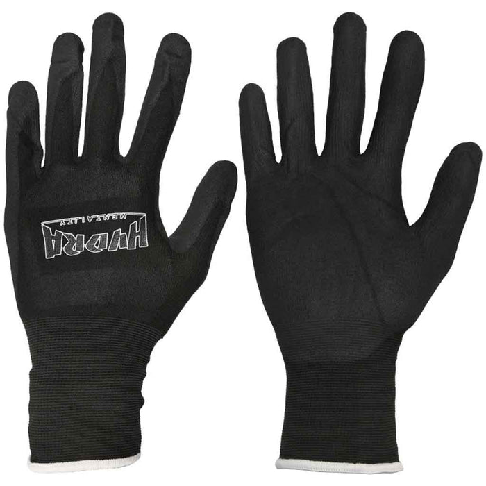 Hydra Paintball Gloves - Black - Choose Size