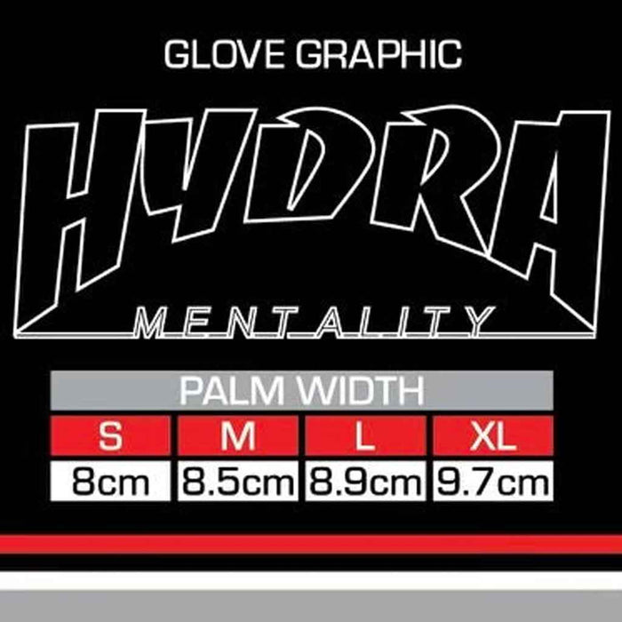 Hydra Paintball Gloves - Black - Choose Size