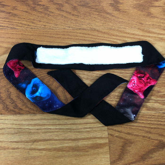Pre Owned - HK Army Headband Space Cats