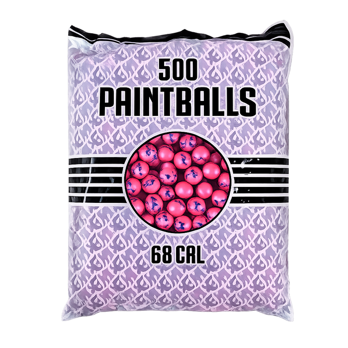 CK Black Advance  - 500 Paintballs - .68 Caliber