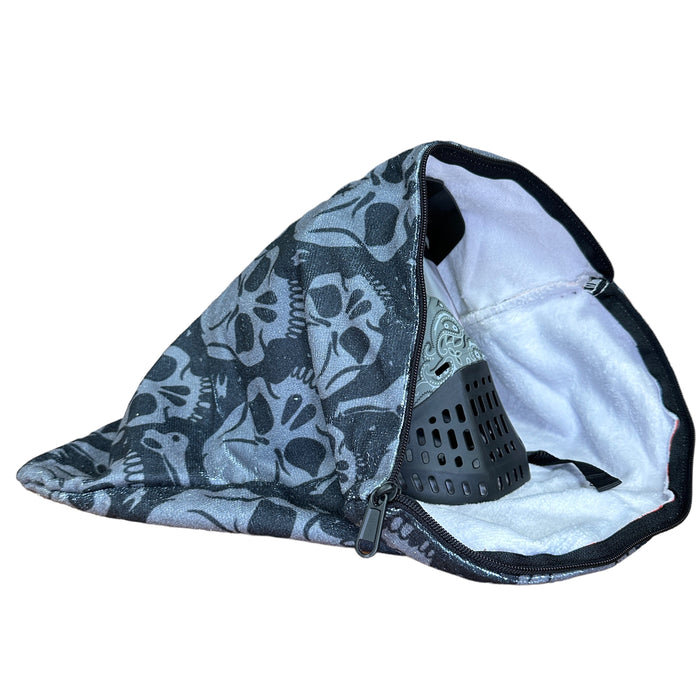 Pro Edge Microfiber Bag - Skull Grey