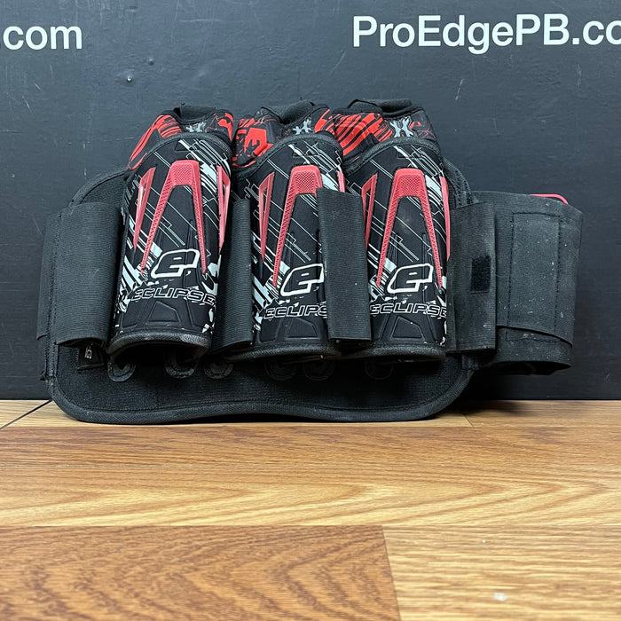 Pre Owned - HK Army X Planet Eclipse Pod Pack 3+ Zero G - Red