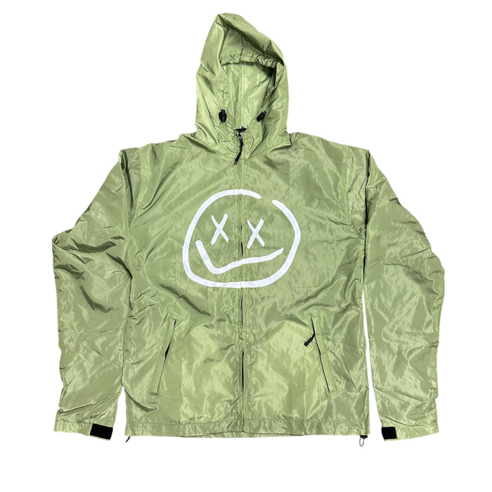 Numbskull - Menace Windbreaker - Olive