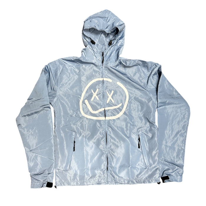 Numbskull - Menace Windbreaker - Sky Blue