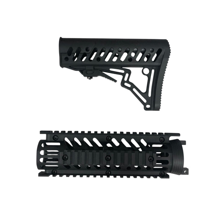 TIPPMANN TMC SHROUD AND STOCK - BLACK