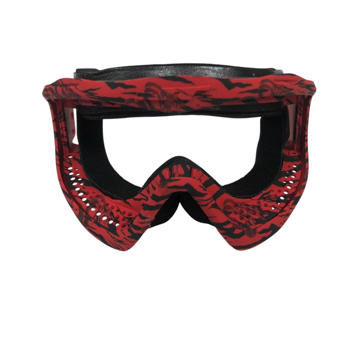 JT ProFlex Frame -Sandana Snake Stripe Red LE