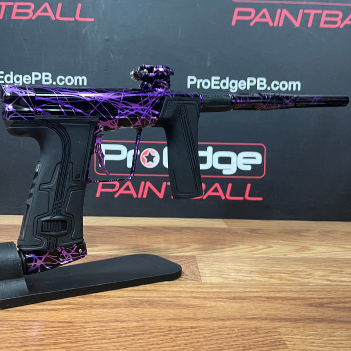 Pre Owned - Planet Eclipse Geo R5 - Gloss Black/ Purple Splash
