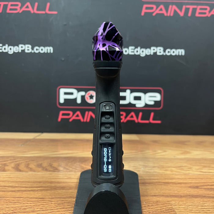 Pre Owned - Planet Eclipse Geo R5 - Gloss Black/ Purple Splash
