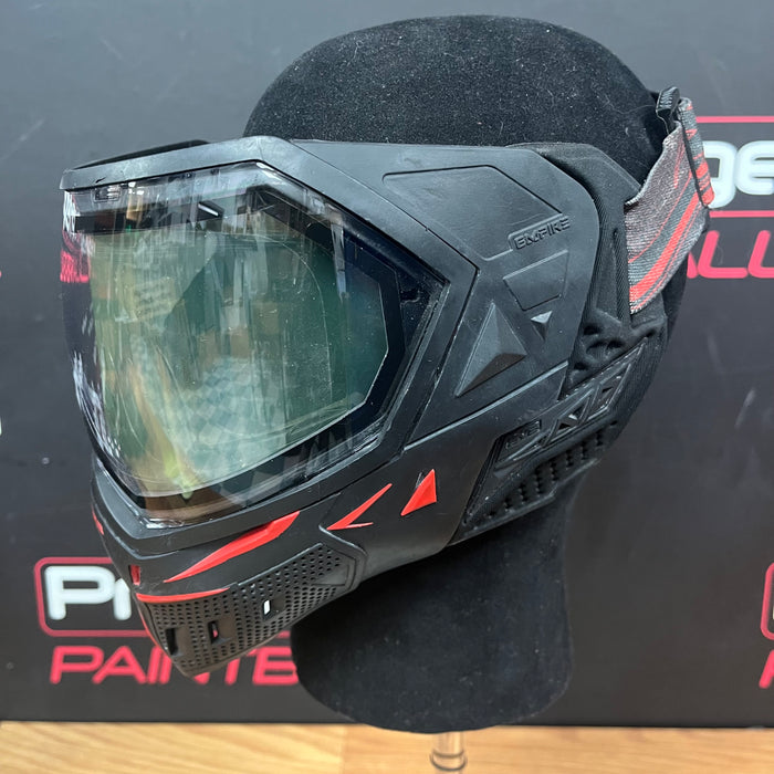 Pre Owned - Empire EVS Goggle - Black/Red