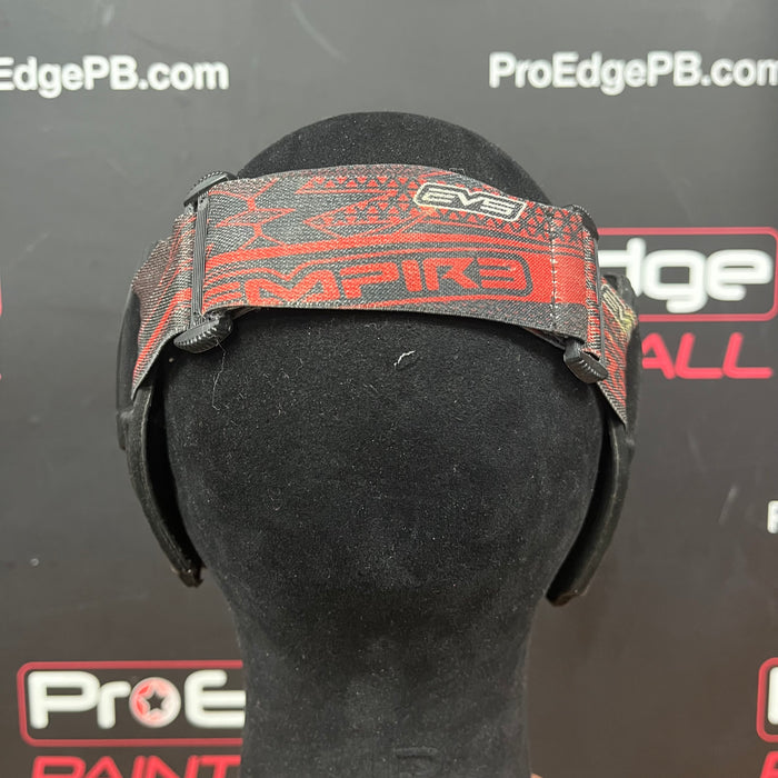 Pre Owned - Empire EVS Goggle - Black/Red