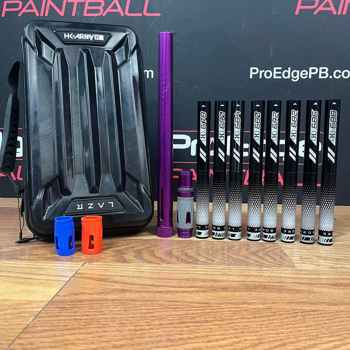 Pre Owned - HK Army LAZR Barrel Kit - Purple