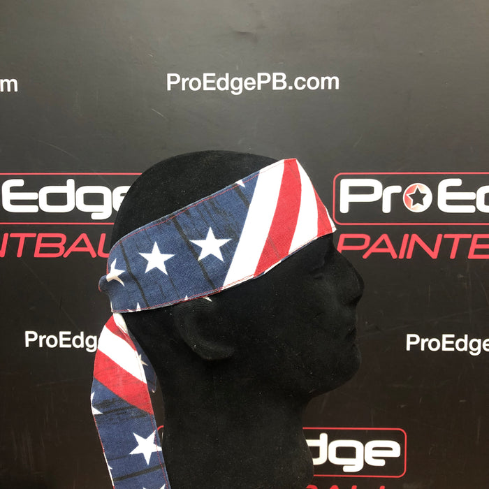 Pre Owned - American Flag Headband