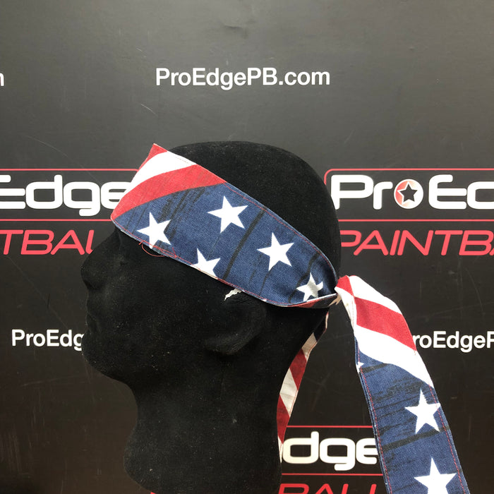 Pre Owned - American Flag Headband