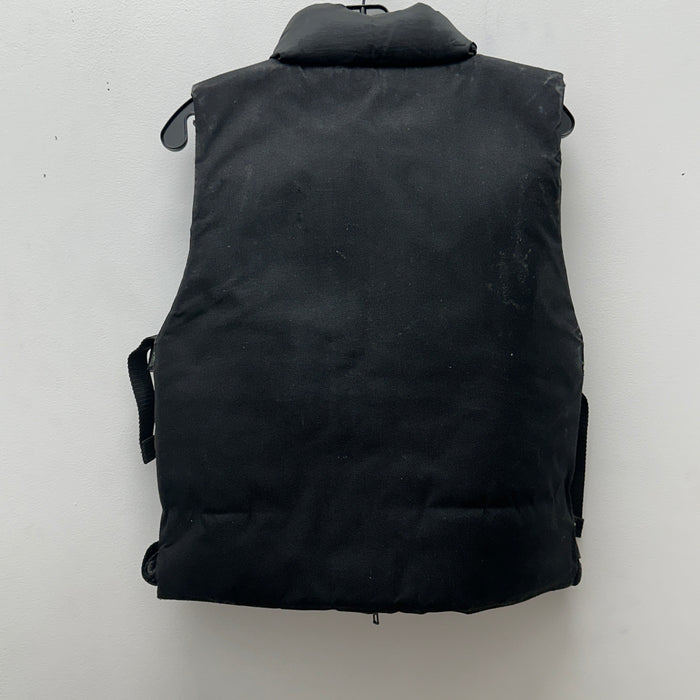 Pre Owned - Reversible Padded Vest - Black Camo
