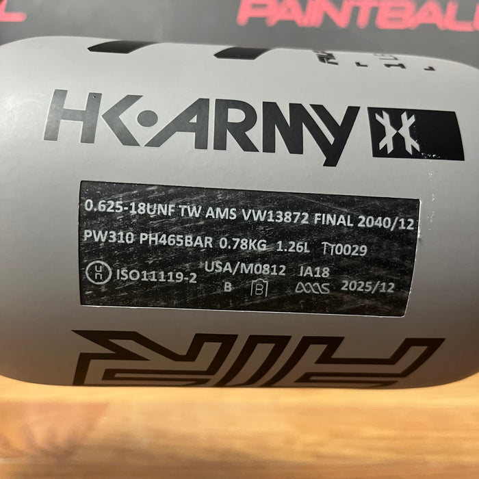 Pre Owned - HK Army Alpha Air 77 - Grey