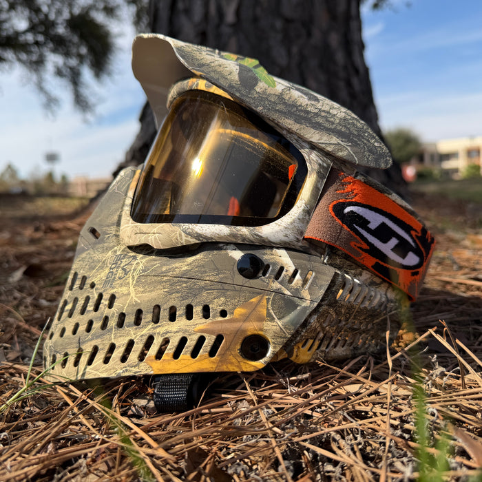 JT Proflex Paintball Mask - Real Tree