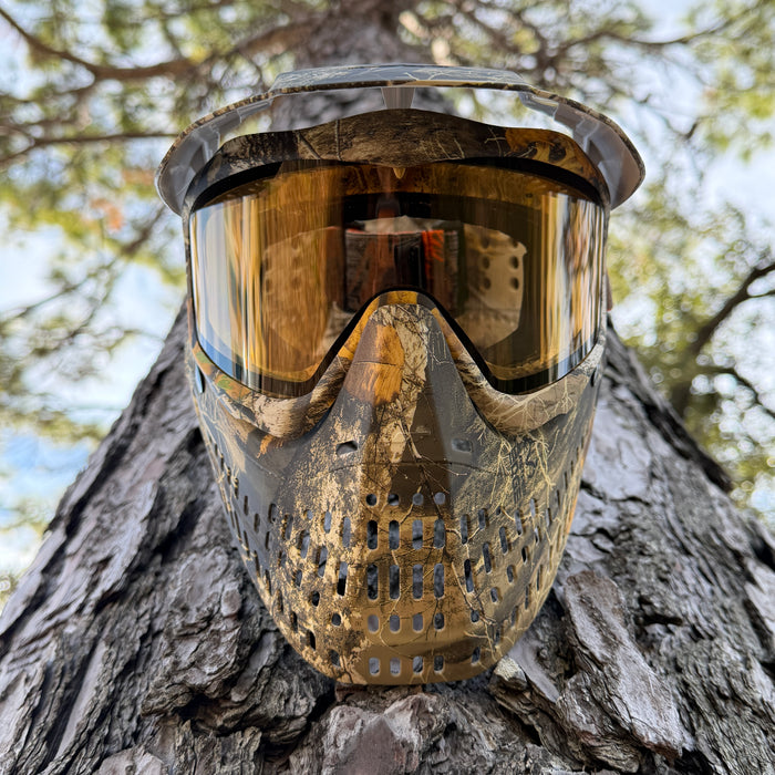 JT Proflex Paintball Mask - Real Tree - IN STOCK NOW