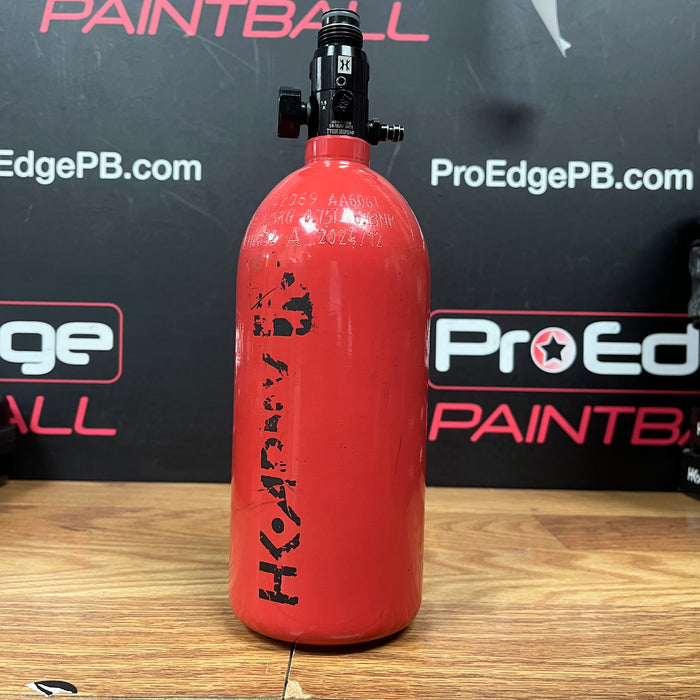Pre Owned - HK Army Tank 48/3000 - Red
