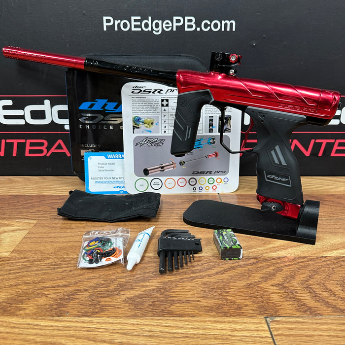 Pre Owned - Dye DSR PRO - Red Black