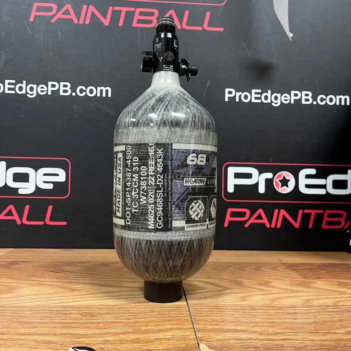 Pre Owned - HK Army Aero Lite Tank 68/4500  - Grey