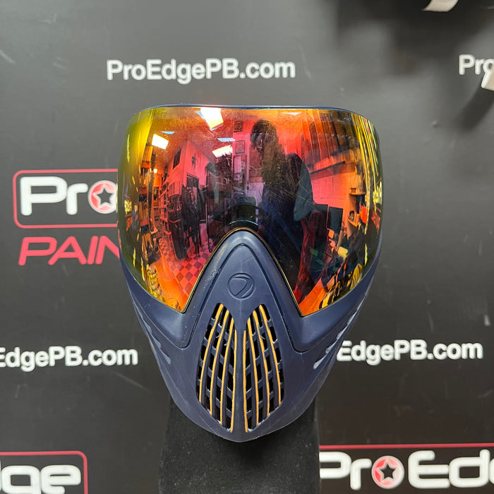 Pre Owned - Dye I4 Mask - Navy/Orange