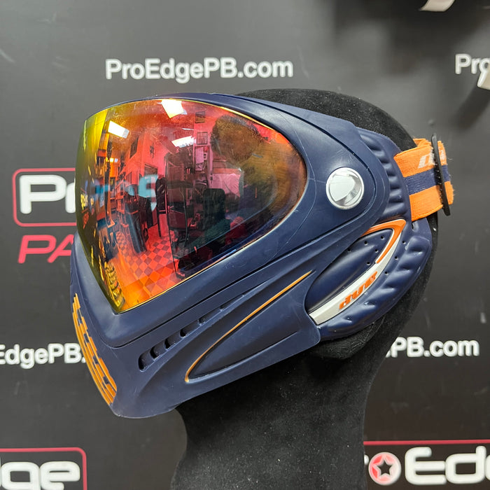 Pre Owned - Dye I4 Mask - Navy/Orange