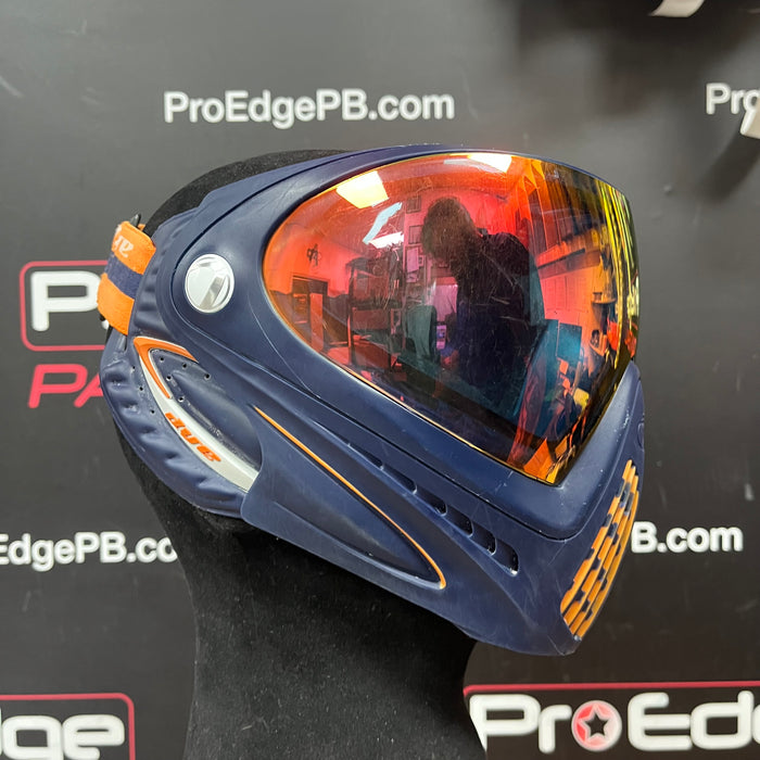 Pre Owned - Dye I4 Mask - Navy/Orange