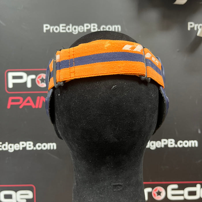 Pre Owned - Dye I4 Mask - Navy/Orange
