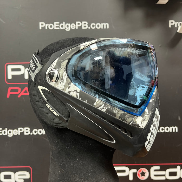 Pre Owned - Dye I4 Mask - Black/White Swirl